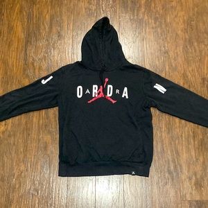 Air Jordan Black Hoodie